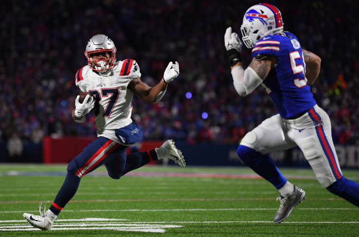 Patriots RB Damien Harris